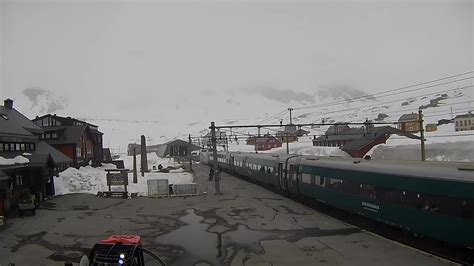 Finse Train Station Webcam